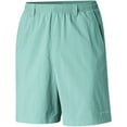 thumbnail image 1 of Columbia Mens Regular fit Swim Trunks Swimwear XXL Mint Blue Solid Quick Dry, 1 of 6