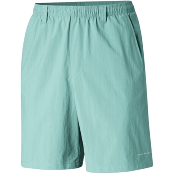 Columbia Mens Regular fit Swim Trunks Swimwear XXL Mint Blue Solid Quick Dry