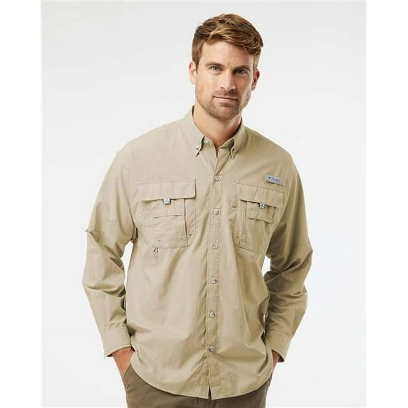 Columbia Men's Bahama II Long-Sleeve Shirt