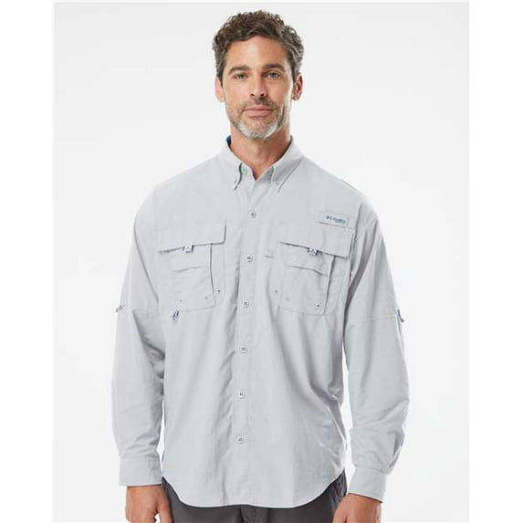 Columbia Men's Bahama II Long-Sleeve Shirt