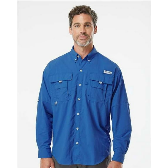 Columbia Men's Bahama II Long-Sleeve Shirt