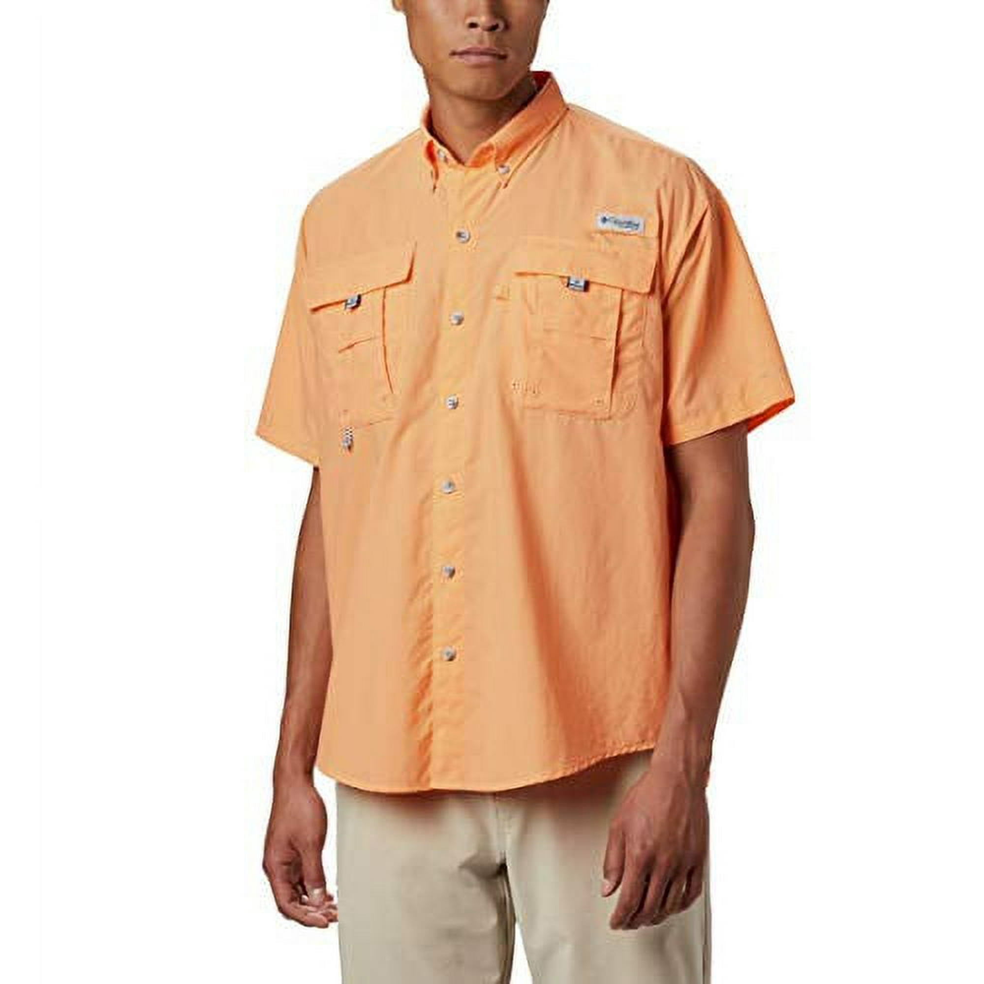 7047 Columbia Men's Bahama II Short Sleeve Shirt