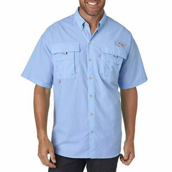 Columbia Men's Bahama™ II Short-Sleeve Shirt - SAIL - S 7047