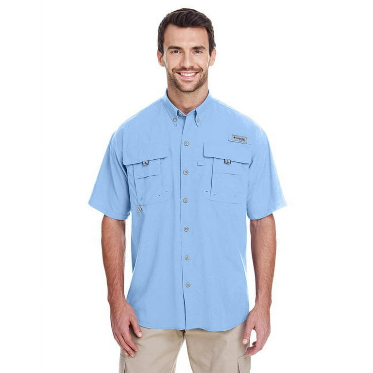 Columbia Men's Bahama™ II Short-Sleeve Shirt - SAIL - S 7047