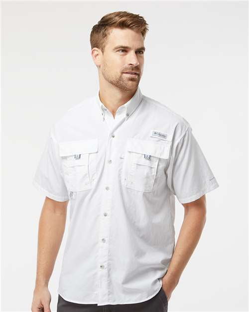 Columbia Bahama II - Camicia a Maniche Corte da Uomo Bahama II