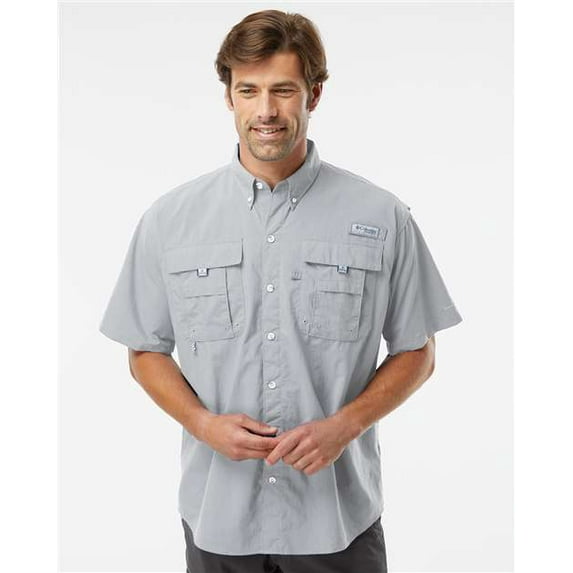 Columbia Men's Bahama II Short-Sleeve Shirt