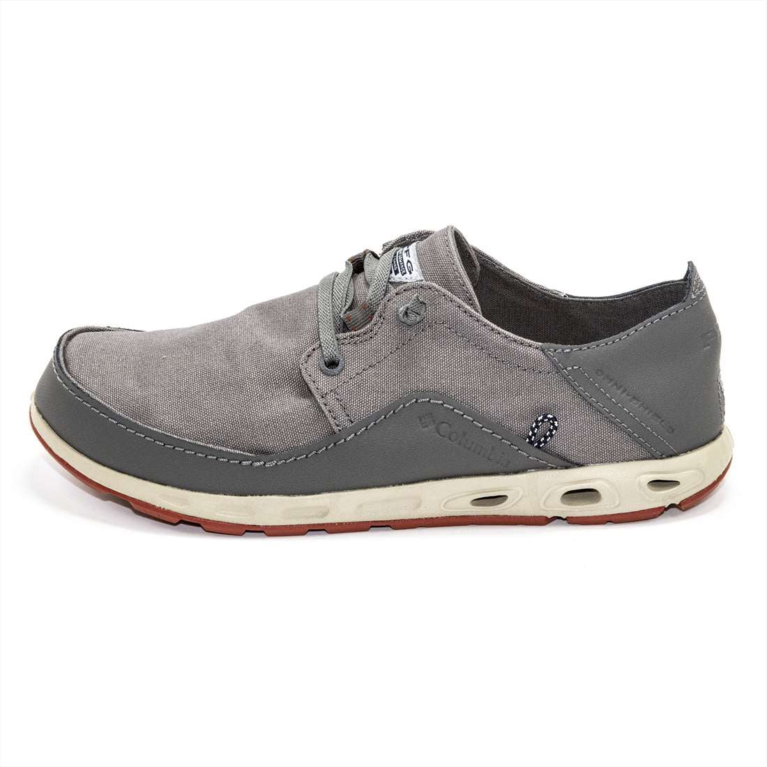 Columbia Men s Bahama Vent Pfg Relaxed Lace Boat Shoes City Grey Gypsy 8 W US Walmart