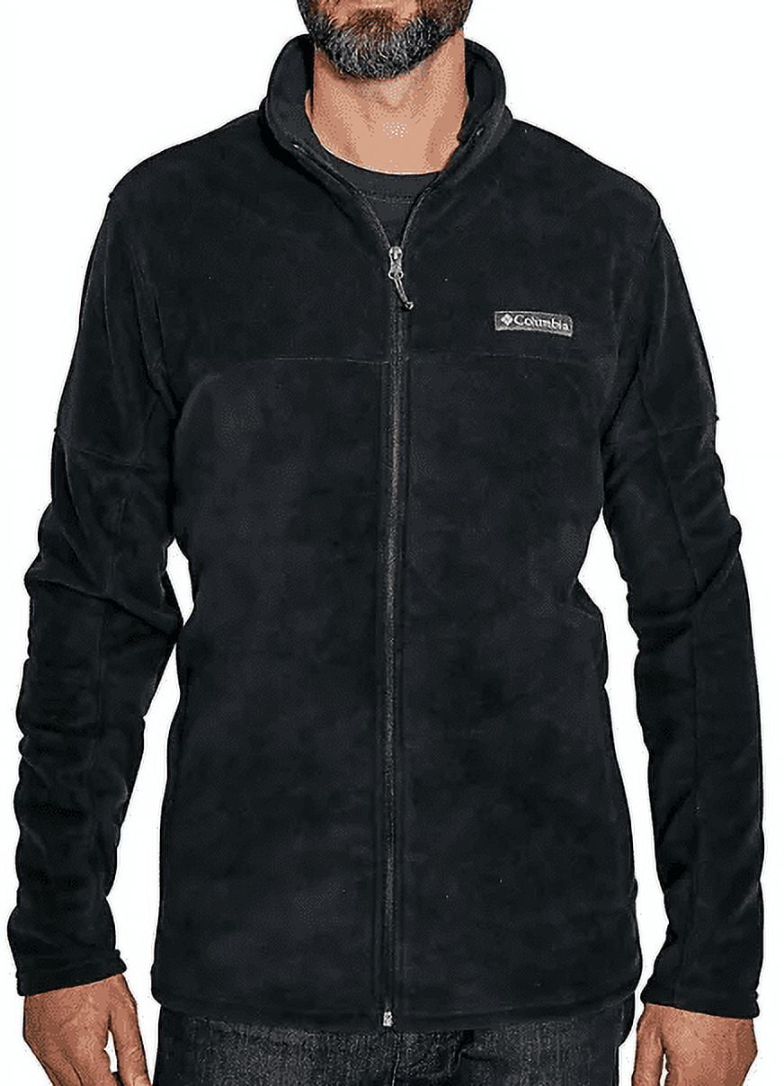 Columbia Men's Basin Trail Full Zip Jacket (Black, Small