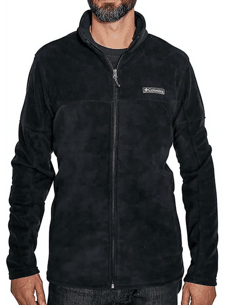 Columbia Men's Basin Trail Full Zip Jacket (Black, Small