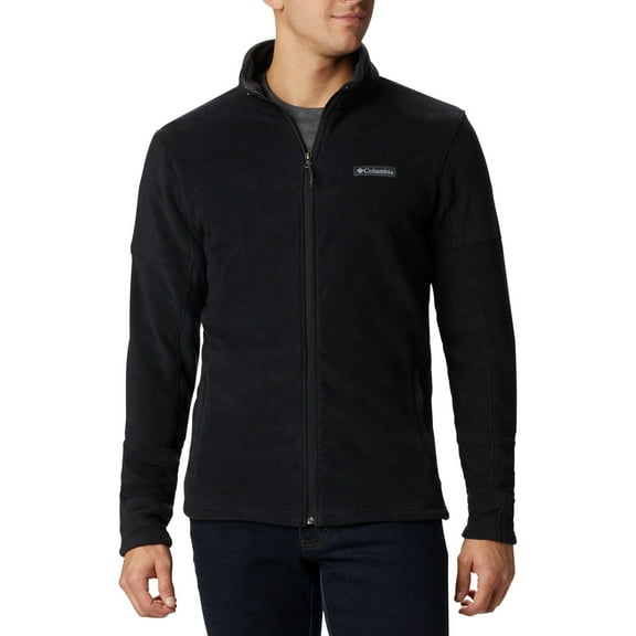 Columbia Men's Basin Trail III Full Zip XXL Black