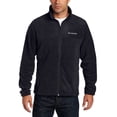 thumbnail image 1 of Columbia Men's Big Tall Granite Mountain Fleece Jacket 3X, Black, 1 of 5