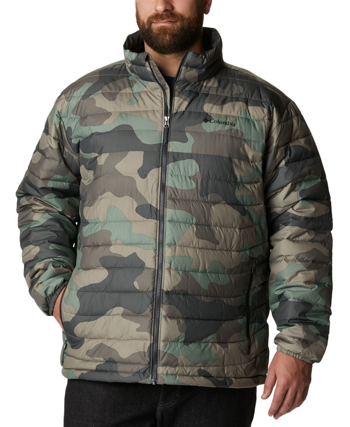 Mens big and tall columbia jackets sales