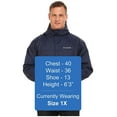 thumbnail image 1 of Columbia Men's Big & Tall Watertight Ii Packable Jacket Blue Size Large, 1 of 5