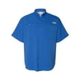 thumbnail image 1 of Columbia Men's Big and Tall Tamiami II SS Shirt, Vivid Blue, 3X, 1 of 3