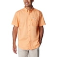 thumbnail image 1 of Columbia Men's Bonefish Short Sleeve Shirt, Bright Nectar, Medium, 1 of 6