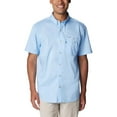 thumbnail image 1 of Columbia Men's Bonefish Short Sleeve Shirt, Sail, X-Large, 1 of 6