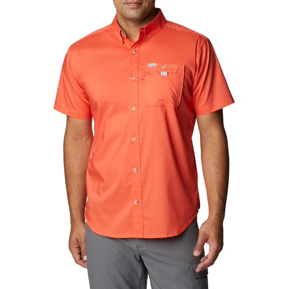 Columbia Men's Bonefish T-Shirt (Corange, L)