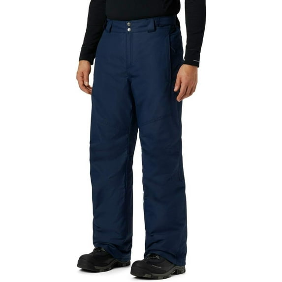 Columbia Bugaboo IV Ski Pants Men 1X Navy Omni-Tech Insulated Waterproof ERK1982