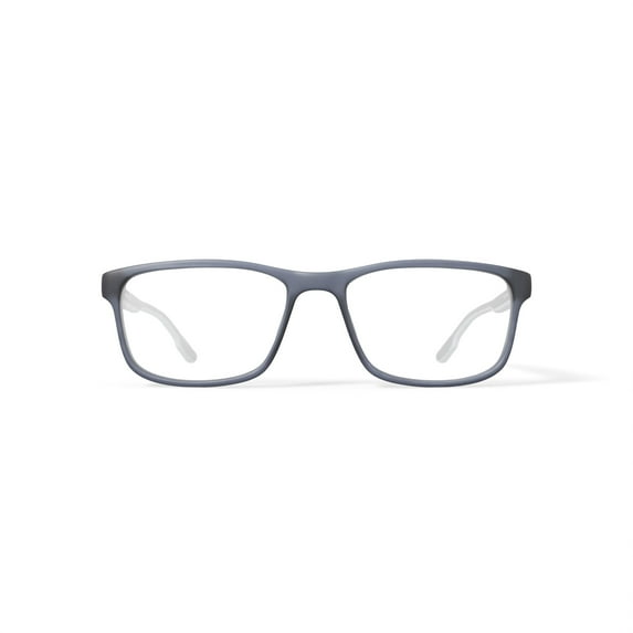 Columbia Men's C8029G Prescription Eyeglasses with Case, Gray Crystal