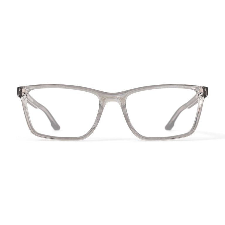 Columbia Men's C8036G Prescription Eyeglasses with Case, Crystal
