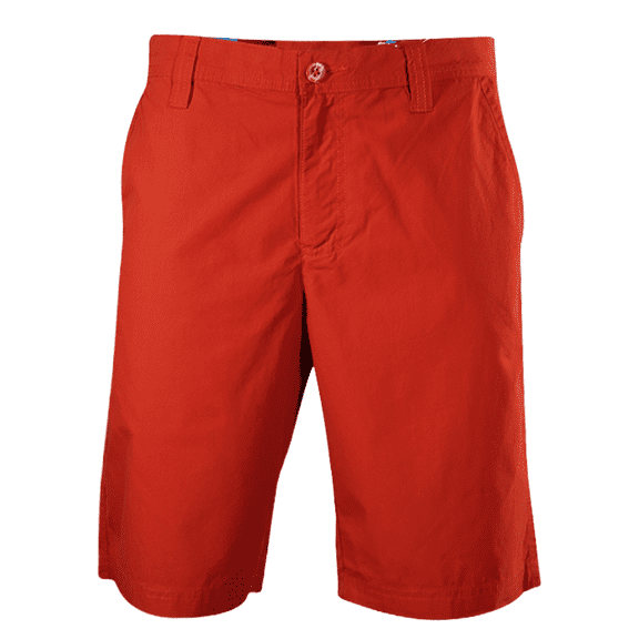 Columbia Men's Carnelian Red Inseam 10" Washed Out Chino Short 248