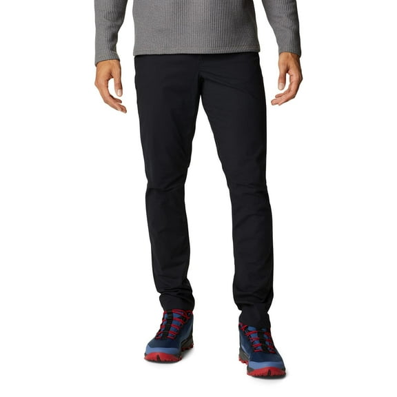 Columbia Men's Cobble Creek 5 Pocket Pant, Black, 40W x 32L