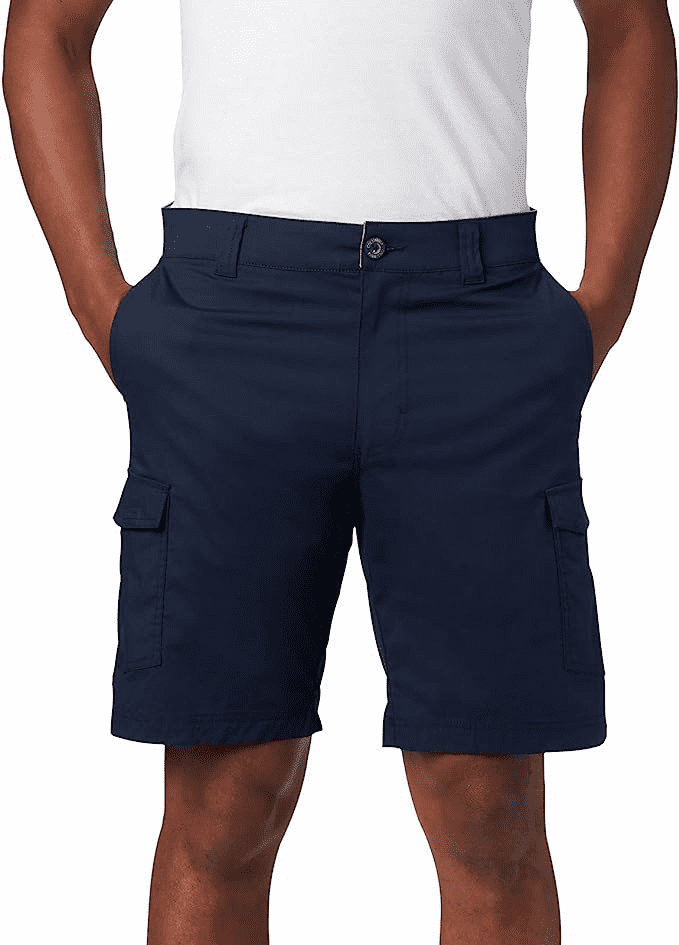 Columbia Men's Collegiate Navy Brentyn Trail Cargo Short (464