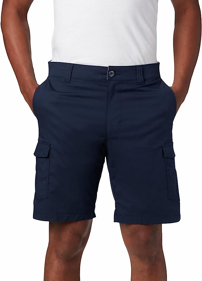 Columbia Men's Collegiate Navy Brentyn Trail Cargo Short (464