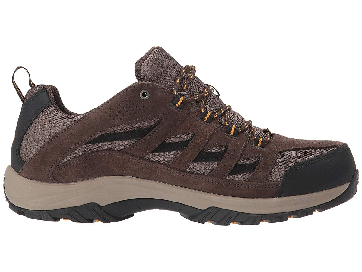 Columbia| (CRESTWOOD WATERPROOF WIDE (2100652-053)) Columbia Waterproof Men's Crestwood Hiking Shoe, 10.5 Wide