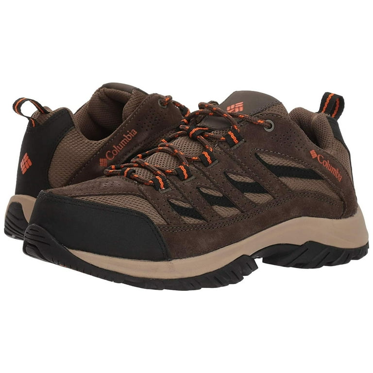 Columbia Men's Crestwood Waterproof Hiking Boot, Breathable