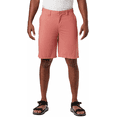 thumbnail image 1 of Columbia Men's Dark Coral Inseam 8" Washed Out Chino Short (Retail $40) 639, 1 of 12