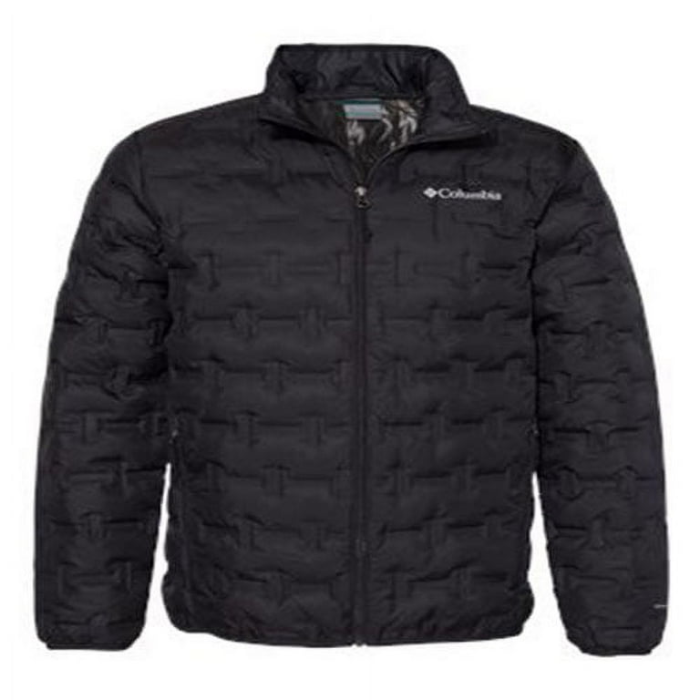 Chaquetas Columbia En Chile Para Hombre - Columbia Delta Ridge Down Hooded  Negras