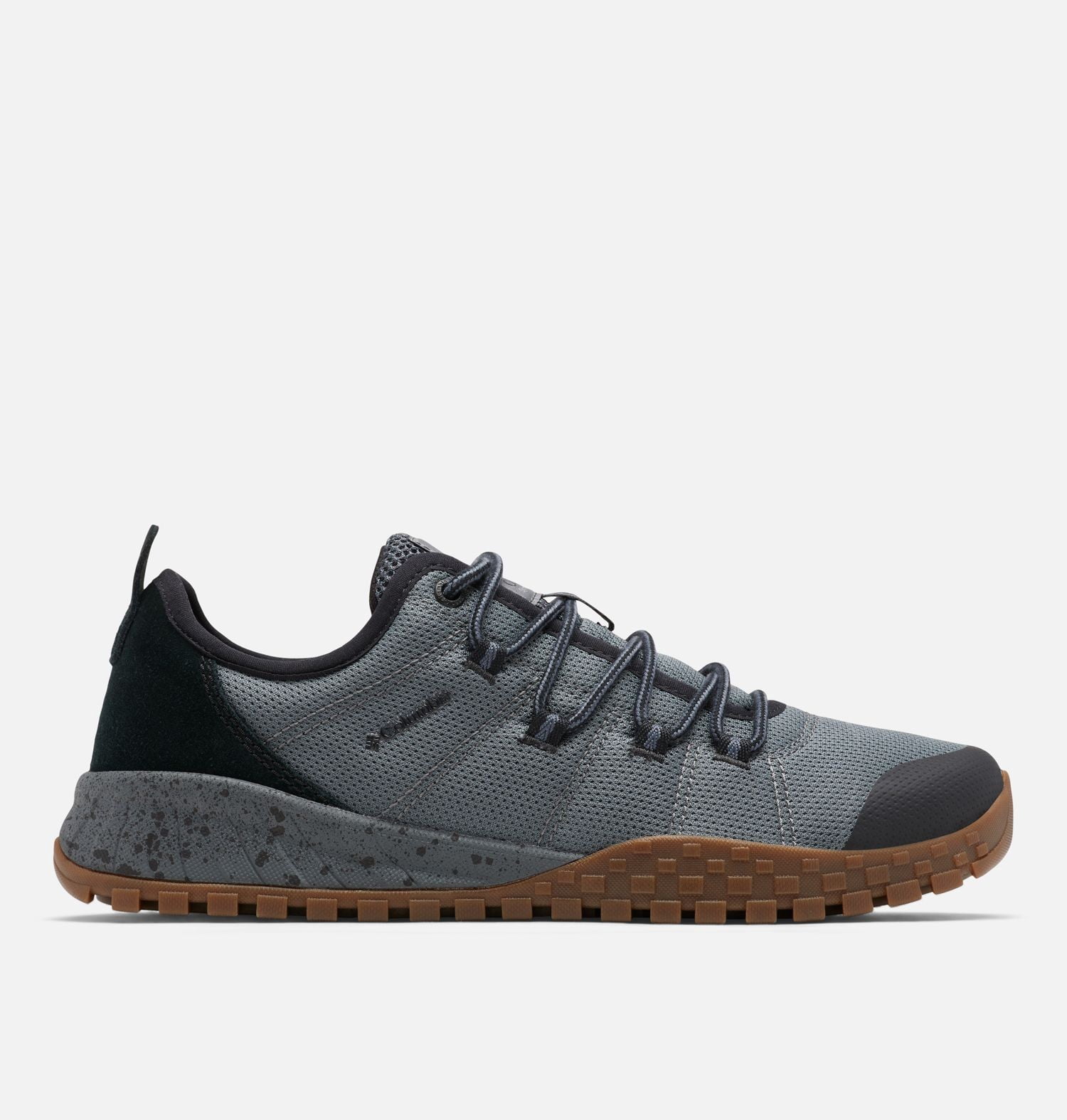 Men's Fairbanks Low Shoes, Regular Fit, Graphite Black, Size 10.5