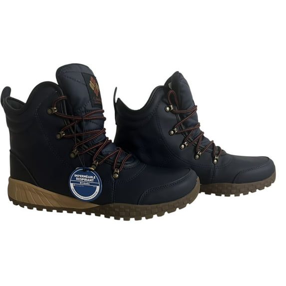 Columbia Men's Fairbanks Rover II, Collegiate Navy/Rusty, 13