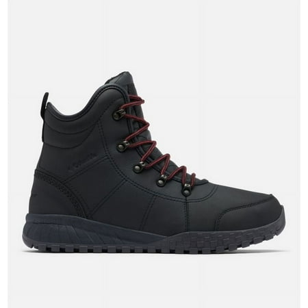 Columbia Men's Fairbanks „¢ Rover II Winter Boot (Black/Red, 14 D US)