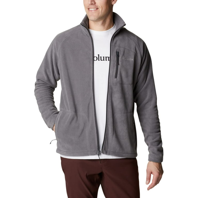 Columbia Men s Fast Trek II Full Zip Fleece City Grey Large Walmart