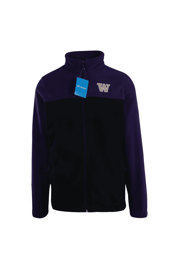 Men's Fleece Jacket CLG Flanker III Washington Huskies L/S (469)