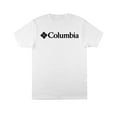 thumbnail image 1 of Columbia Men's Franchise Short Sleeve T-Shirt White Size Small, 1 of 3
