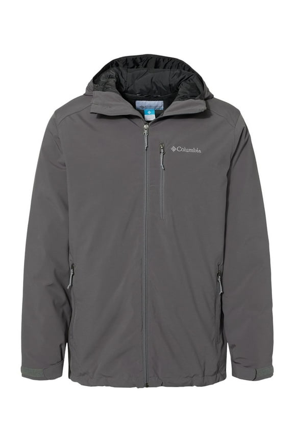 Men's Gate Racer Softshell, City Grey, X-Large