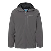 Columbia Men's Gate Racer Softshell, City Grey, X-Large