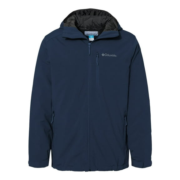 Columbia Men's Gate Racer Softshell, Collegiate Navy, XX-Large