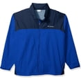thumbnail image 1 of Columbia Men's Glennaker Lake Rain Jacket, Azul/Collegiate Navy, 3X, 1 of 3