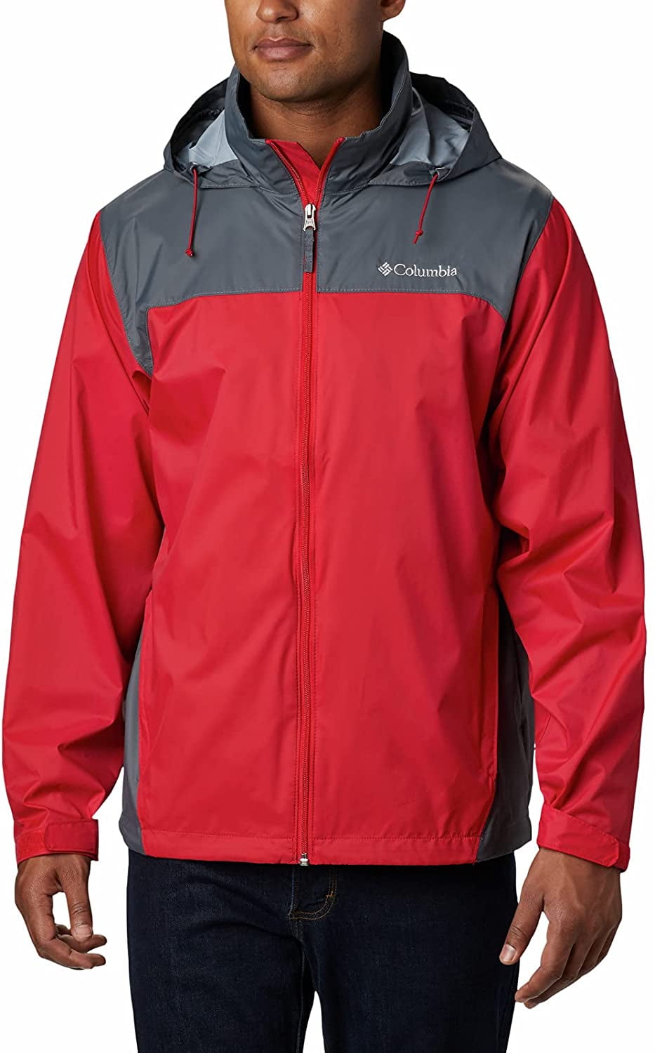 Columbia men's big & tall glennaker lake packable rain jacket sale