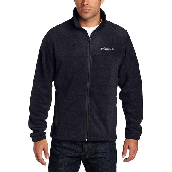 Columbia Men's Granite Mountain Fleece Jacket, (Black , LT)