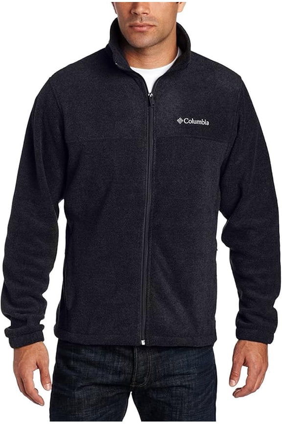 Men's Granite Mountain Fleece Jacket, (Black , LT)