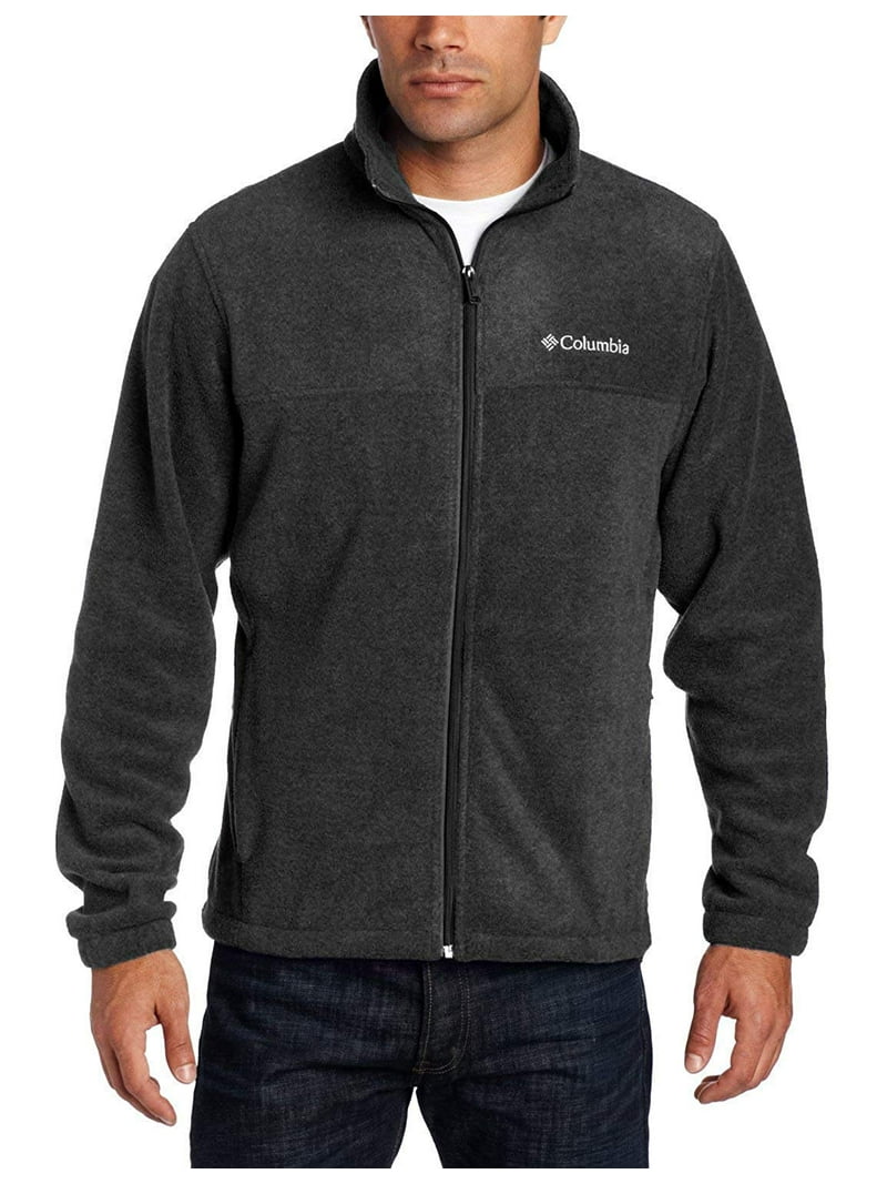 Columbia Men's Granite Mountain Fleece Jacket (Large, Charcoal
