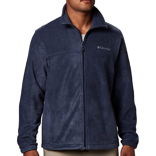 Columbia Men's Granite Mountain Fleece Jacket (Large, Navy)