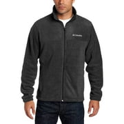 Men's Granite Mountain Fleece Jacket (Small, Charcoal Heather)