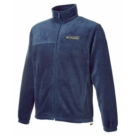 Columbia Granite Mountain Men's Fleece Jacket, Navy, X-Large, Navy