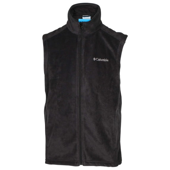 Columbia Men's Granite Mountain Fleece Vest-Gray